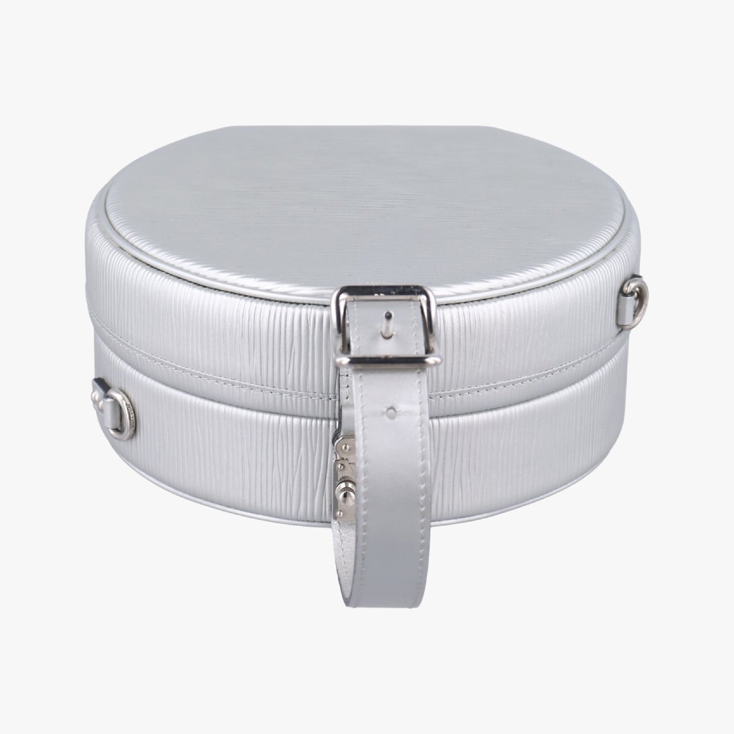 LOUIS VUITTON Petit Boit Chapeau Silver Epi M53074PL0158 Shoulder Bag