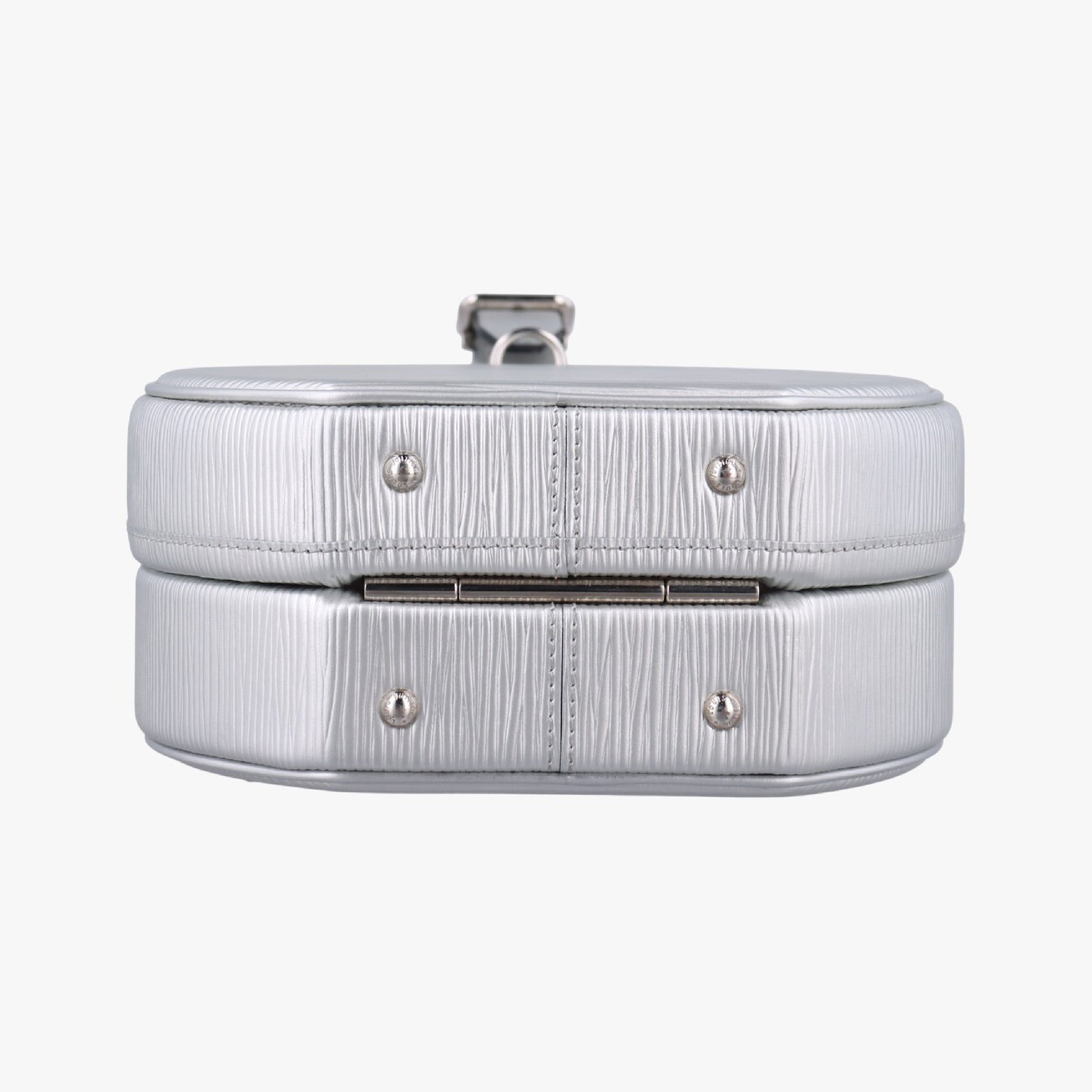 LOUIS VUITTON Petit Boit Chapeau Silver Epi M53074PL0158 Shoulder Bag