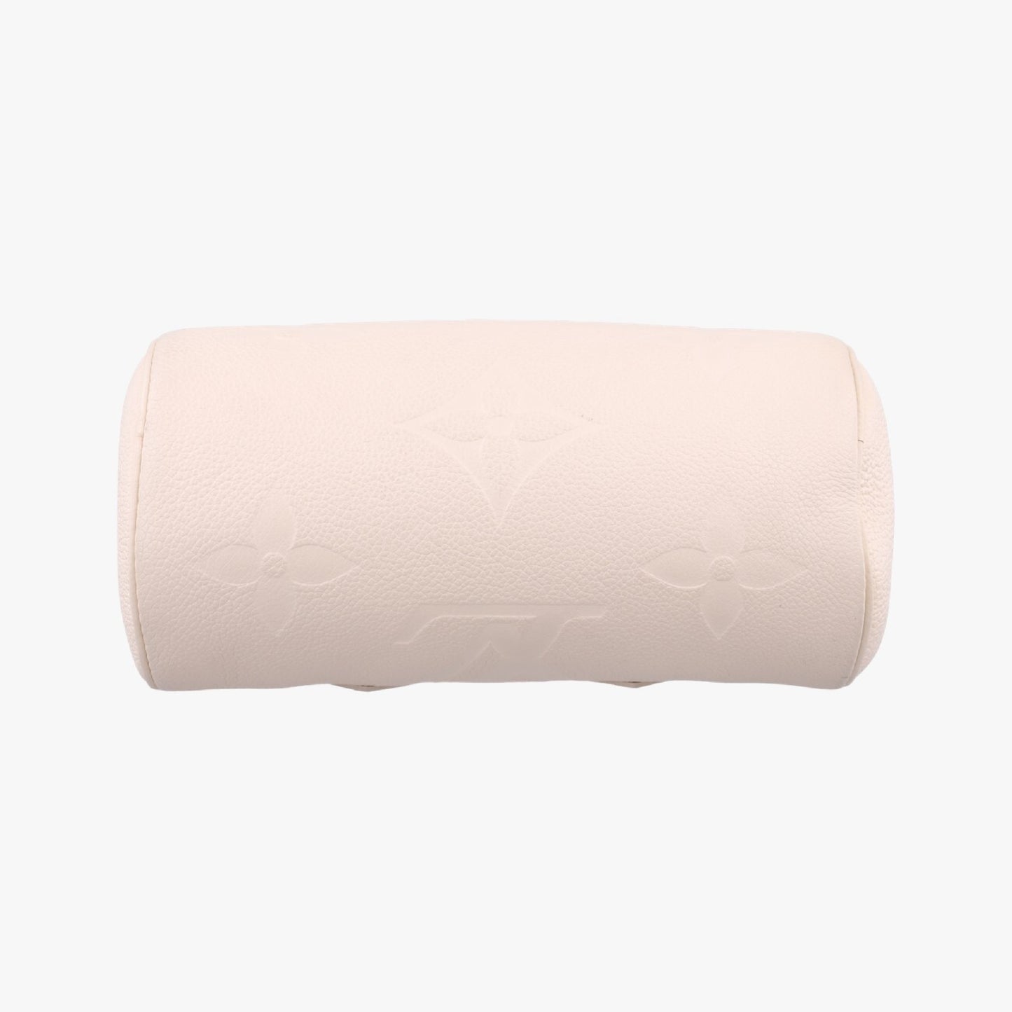 LOUIS VUITTON Plant Papillon BB Ivory Leather M45980IC Tip Shoulder Bag