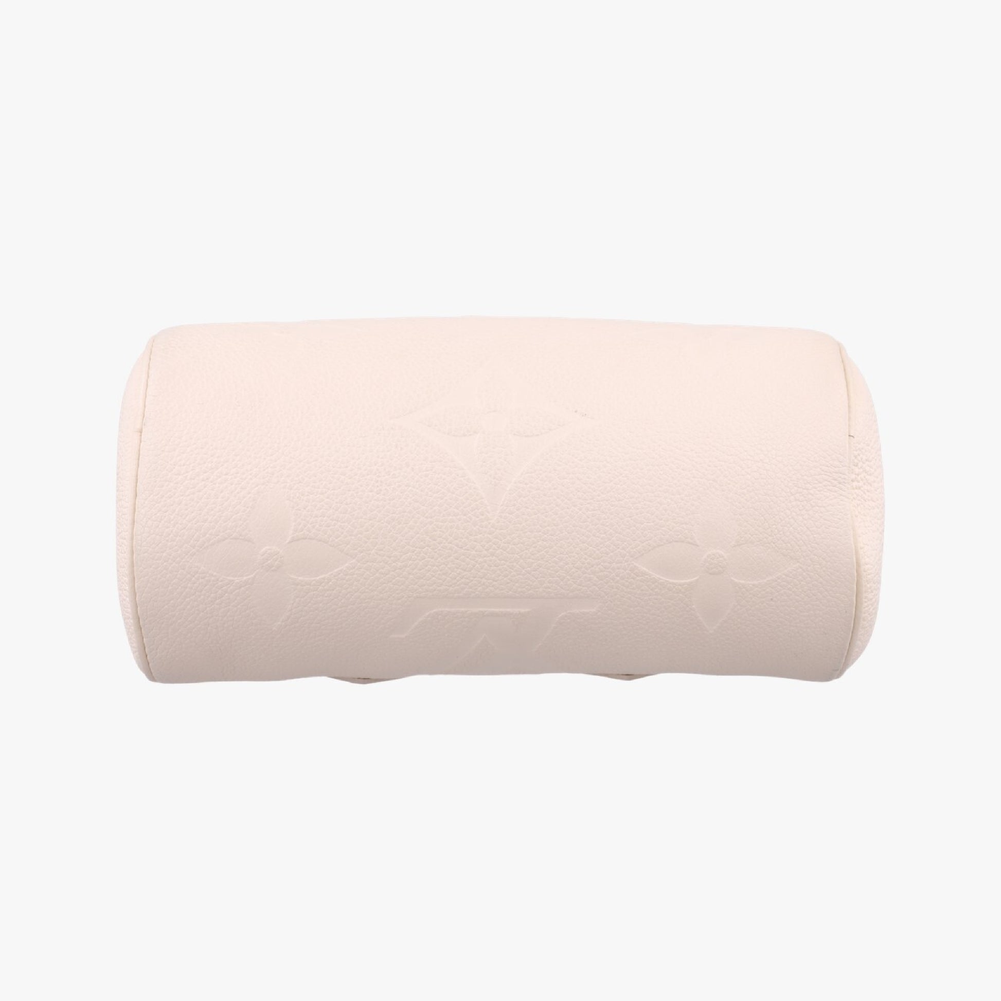 LOUIS VUITTON Plant Papillon BB Ivory Leather M45980IC Tip Shoulder Bag