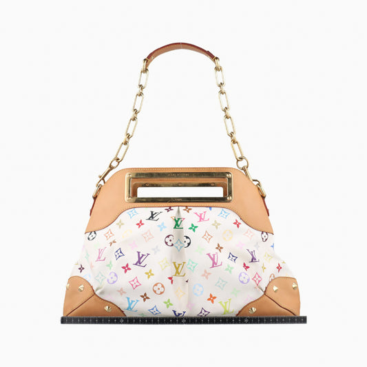 LOUIS VUITTON Judy GM Bronze Monogram Multicolor M40253 Unknown Shoulder Bag