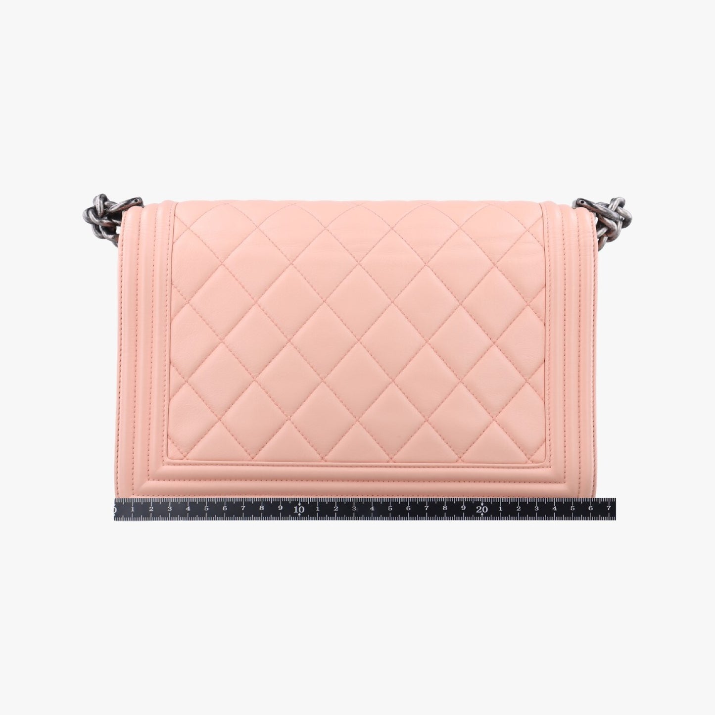 CHANEL Boy Chanel Pink Leather A9226919322214 Shoulder Bag