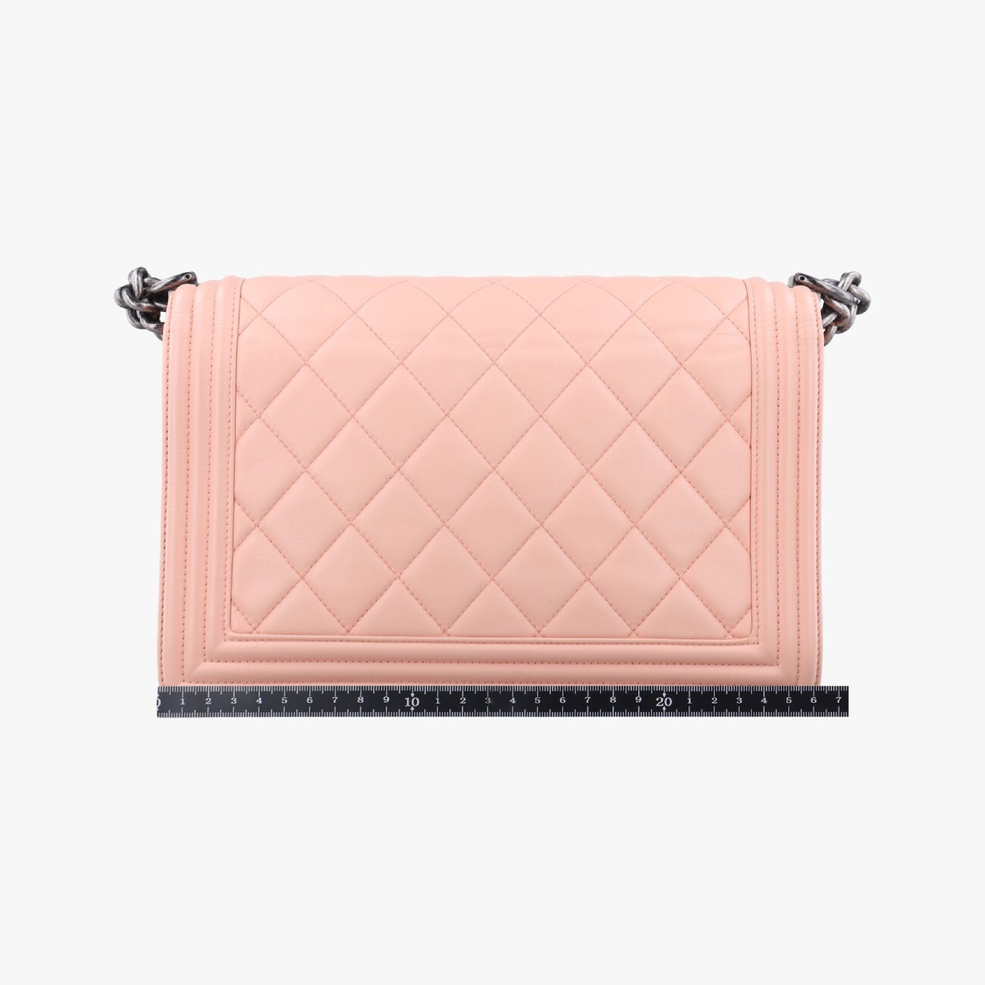 CHANEL Boy Chanel Pink Leather A9226919322214 Shoulder Bag