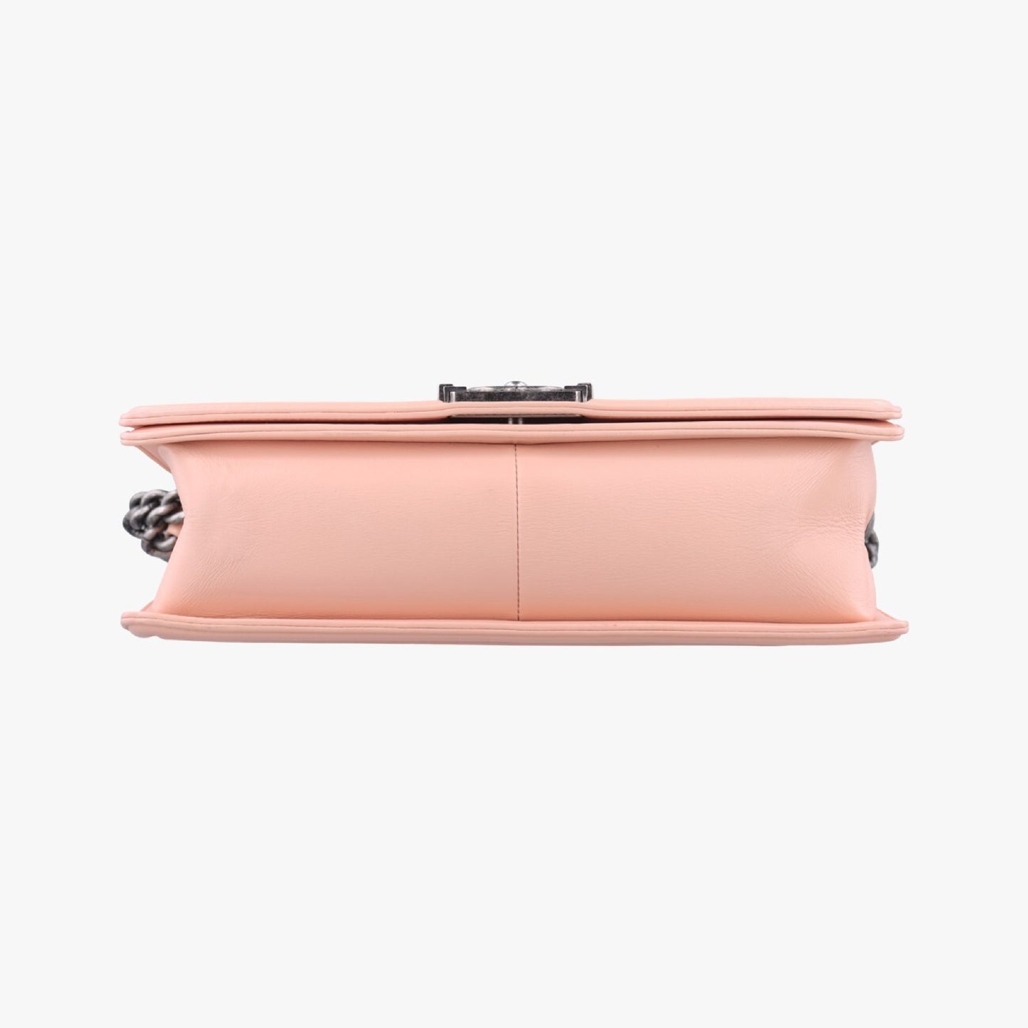 CHANEL Boy Chanel Pink Leather A9226919322214 Shoulder Bag