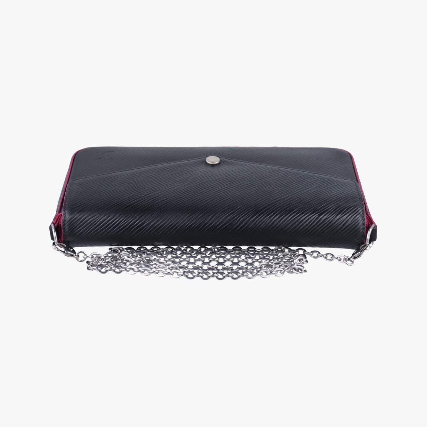 LOUIS VUITTON Pochette Felice Noir x Pink Epi M64579NZ2108 Shoulder Bag