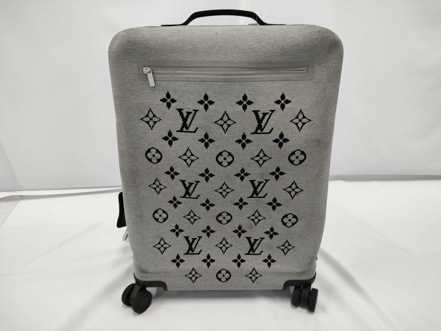 LOUIS VUITTON Monogram Horizon Soft Carry Case 4R55 Gray Carry Bag