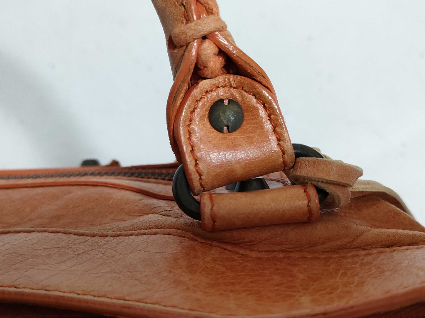BALENCIAGA The First BALENCIAGA 2way Handbag Tote Bag Shoulder Bag Leather The City First THE CITY Classic Handbag