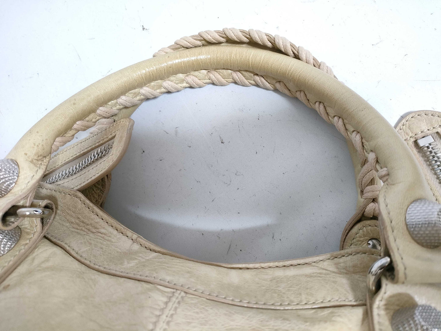 BALENCIAGA The Giant City BALENCIAGA Balenciaga 2-way Tote Bag Shoulder Bag Leather The Giant City THE CITY Classic Handbag