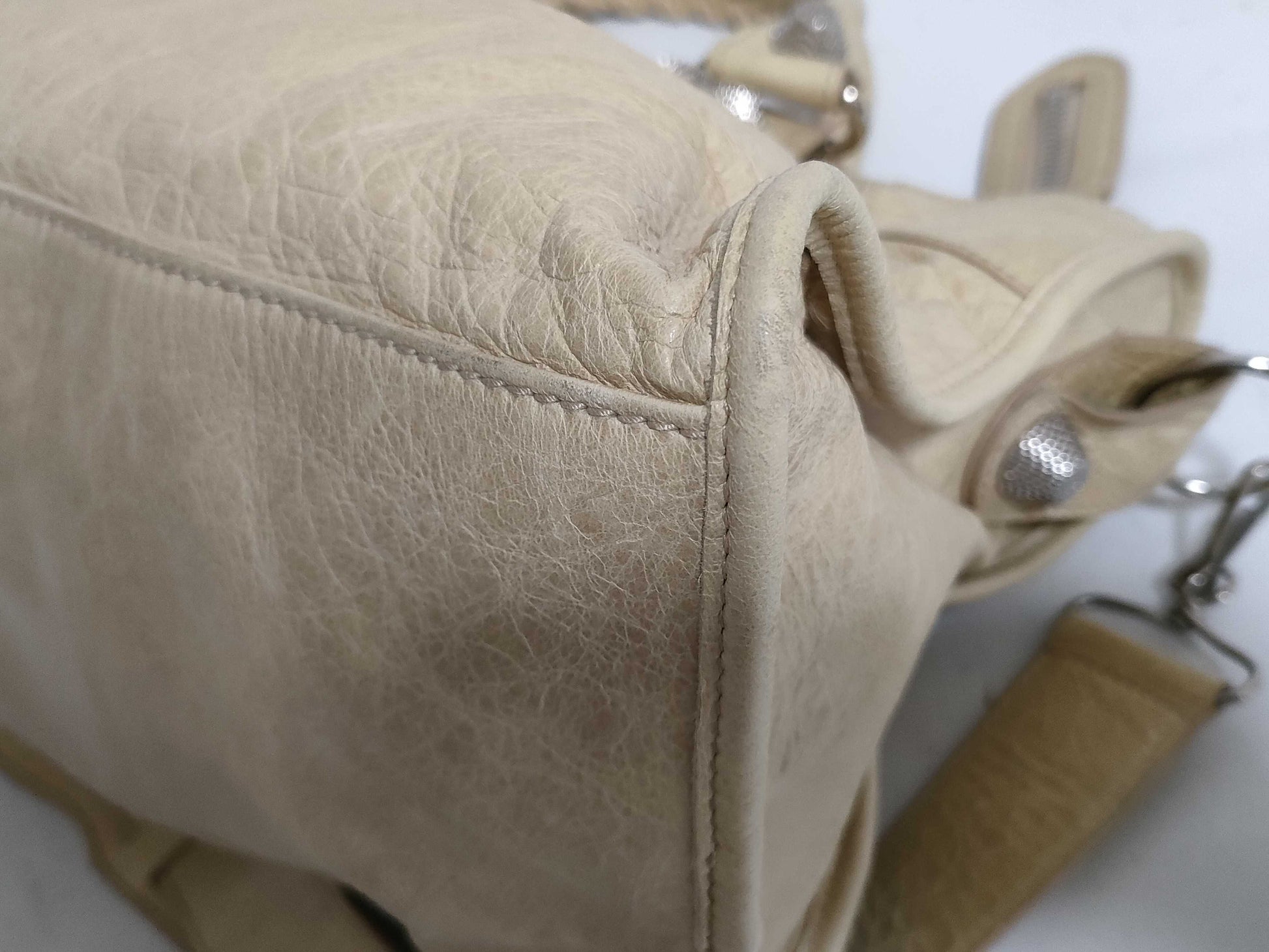 BALENCIAGA The Giant City BALENCIAGA Balenciaga 2-way Tote Bag Shoulder Bag Leather The Giant City THE CITY Classic Handbag