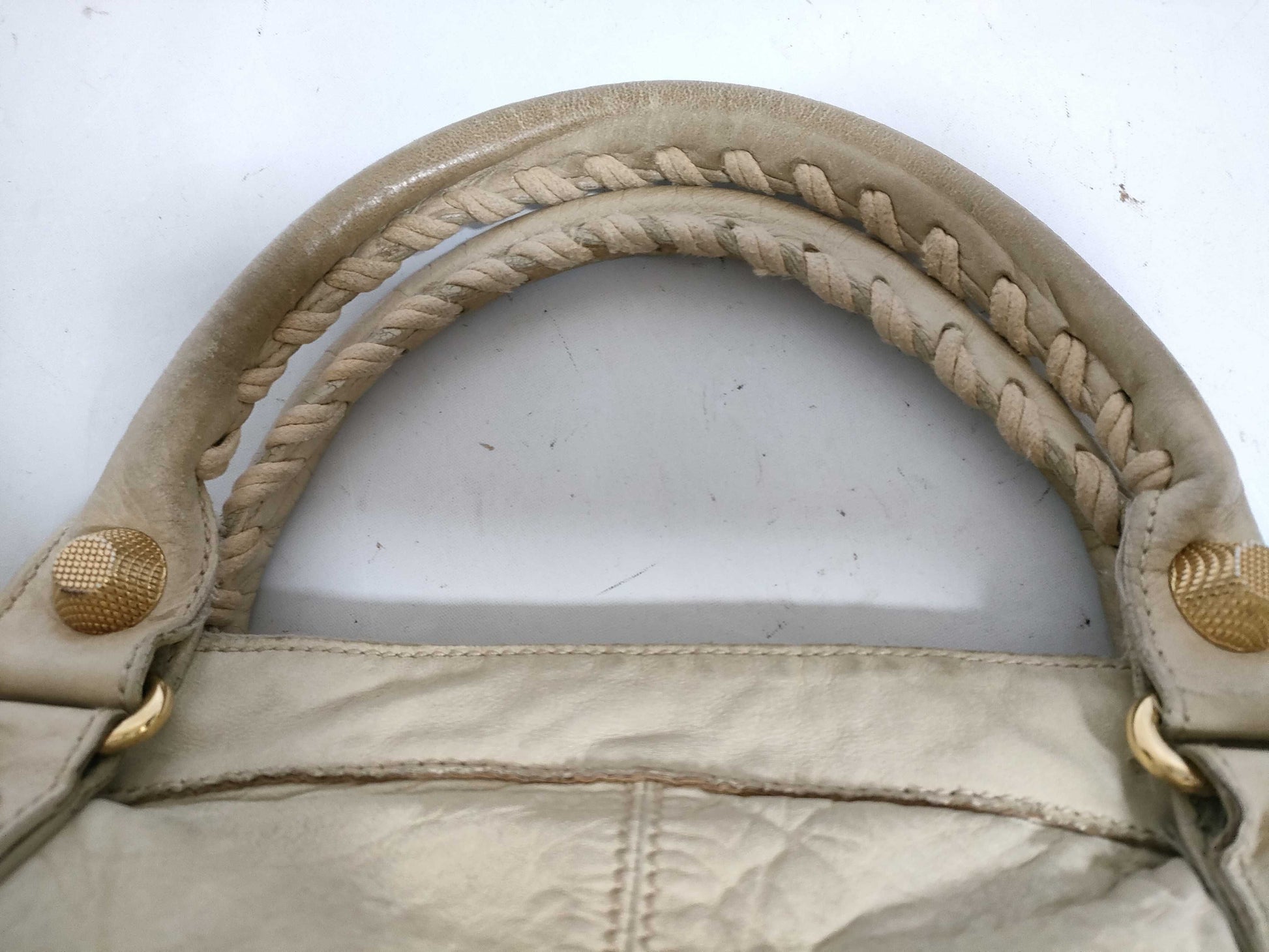 BALENCIAGA The City BALENCIAGA Balenciaga Handbag Tote Bag Leather The Giant City THE CITY Classic Handbag