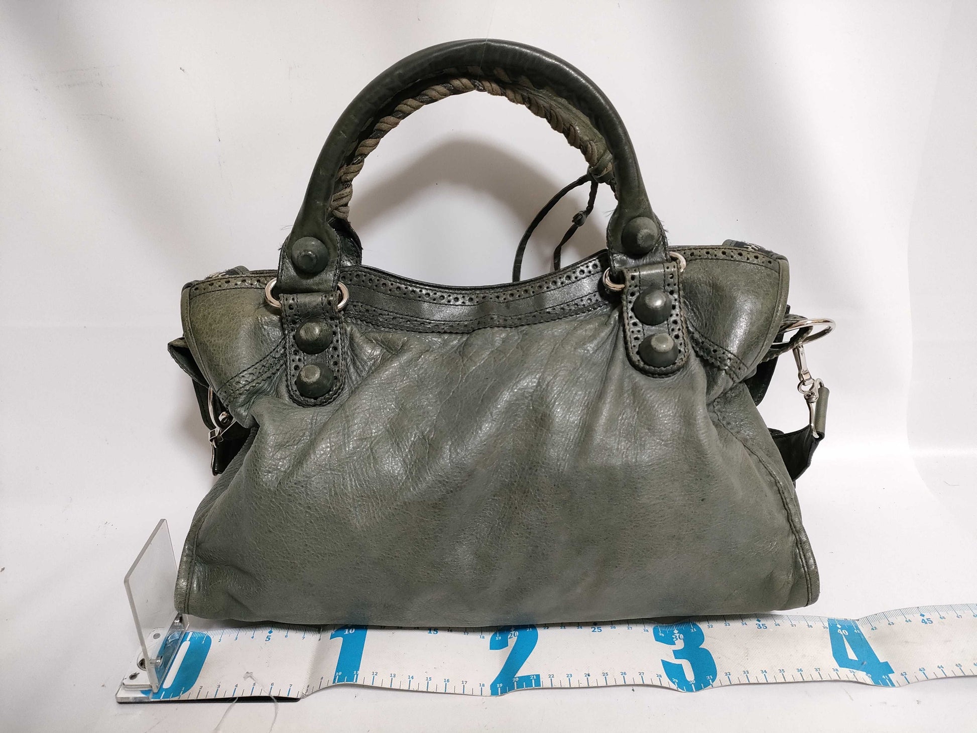 BALENCIAGA The City BALENCIAGA Balenciaga 2way Handbag Tote Bag Shoulder Bag Leather The City THE CITY Classic Handbag