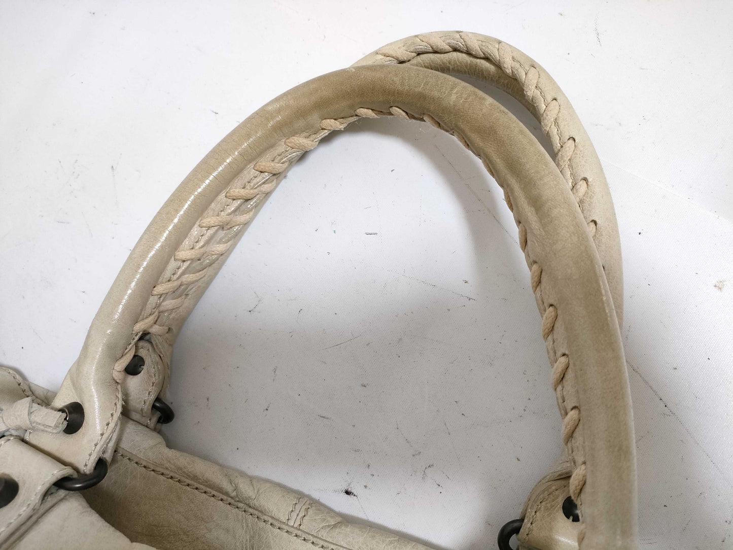 BALENCIAGA The City BALENCIAGA Balenciaga Tote Bag Leather Editor's City THE CITY Classic Handbag