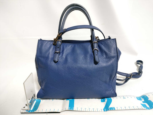 BALENCIAGA The City BALENCIAGA Balenciaga 2way Handbag Shoulder Bag Leather Paper Handbag