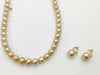 MIKIMOTO Golden Pearl Diameter Approx. 9.0-11.3mm K18 / Golden Pearl Diameter Approx. 12.4mm K18 73.1g Other Accessories