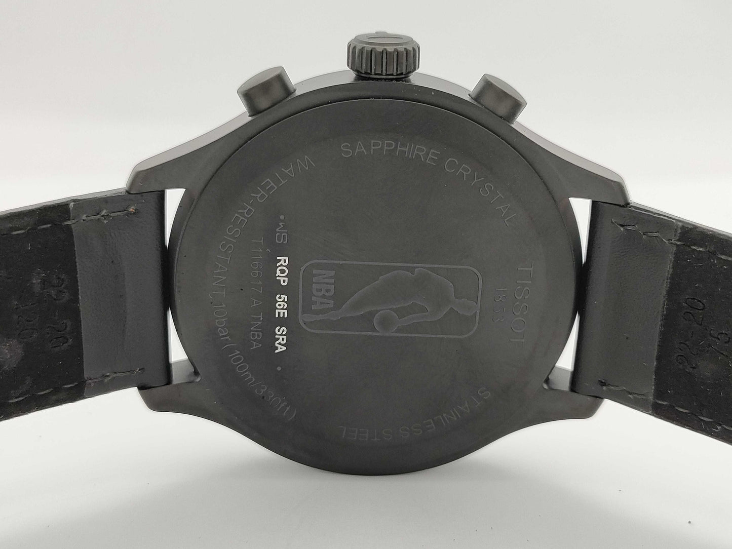 TISSOT Chrono XL NBA Team Special New York Knicks Edition T116617 RQP56ESRA Quartz Men's Watch