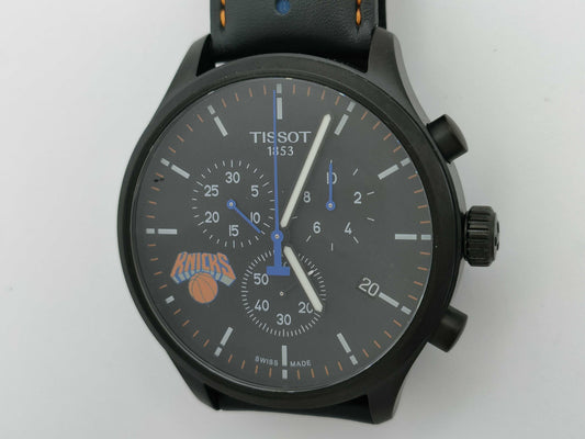 TISSOT Chrono XL NBA Team Special New York Knicks Edition T116617 RQP56ESRA Quartz Men's Watch