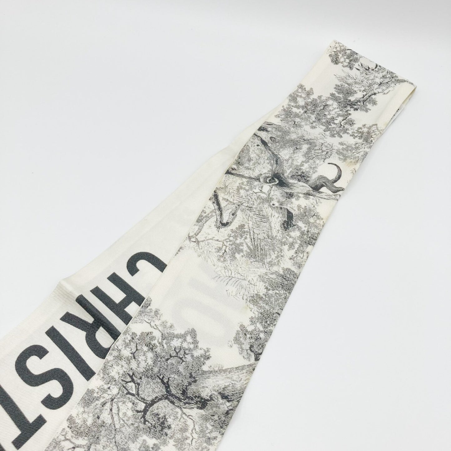 Dior Mitzah Scarf Toile de Jouy Silk Other Accessories