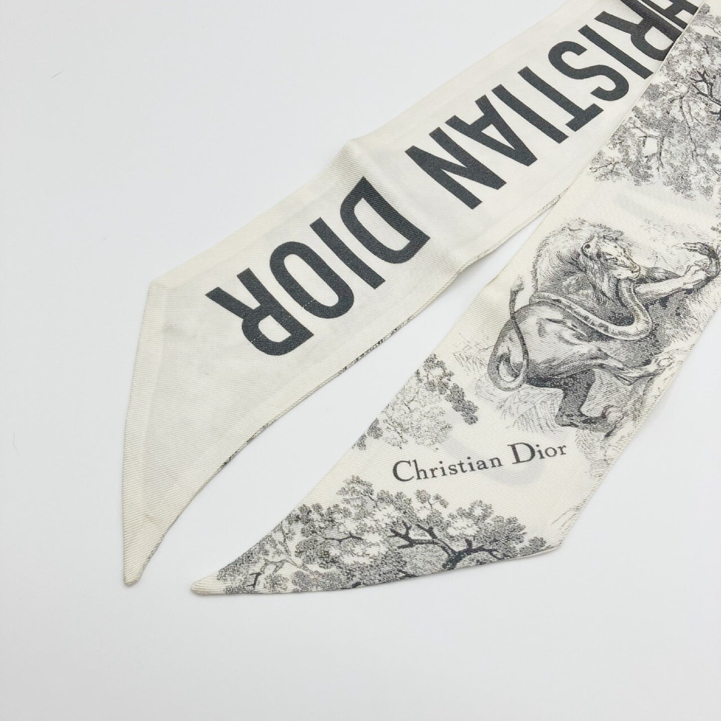 Dior Mitzah Scarf Toile de Jouy Silk Other Accessories