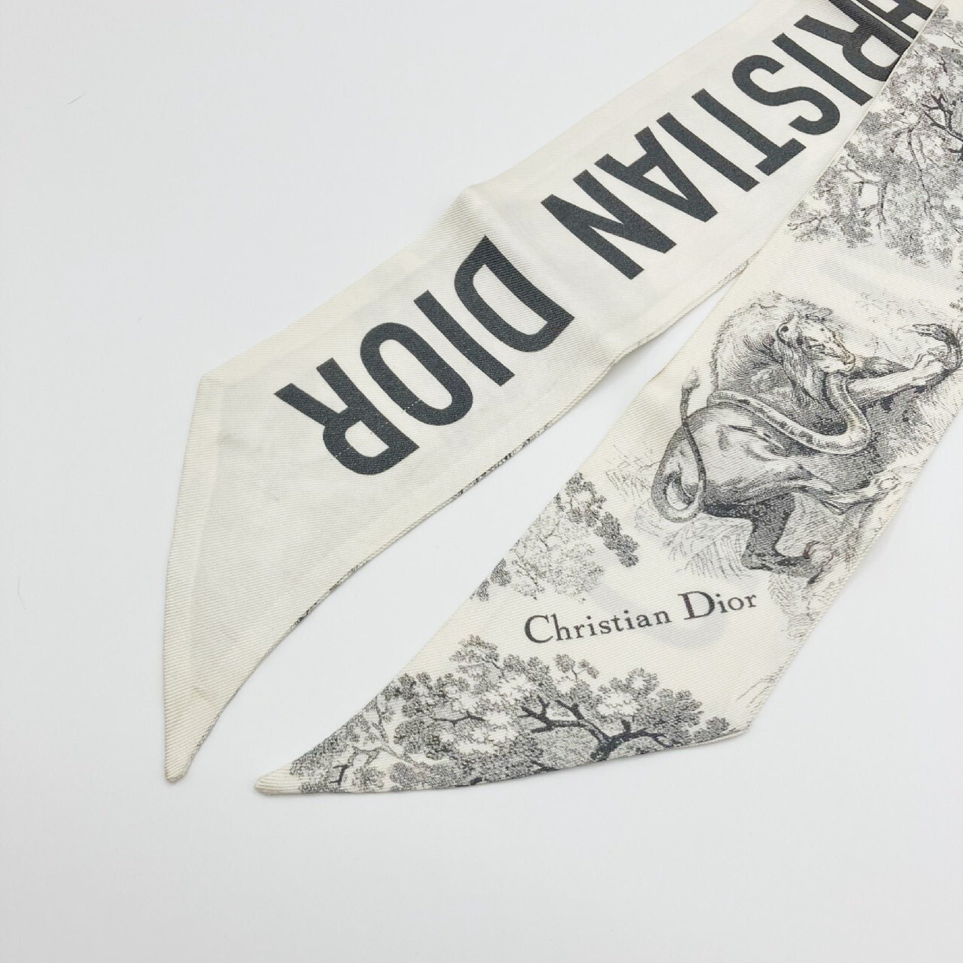 Dior Mitzah Scarf Toile de Jouy Silk Other Accessories