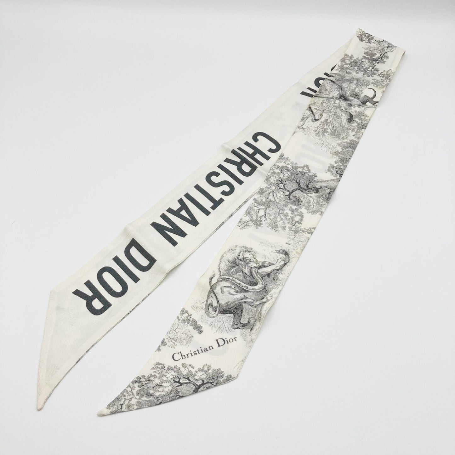 Dior Mitzah Scarf Toile de Jouy Silk Other Accessories