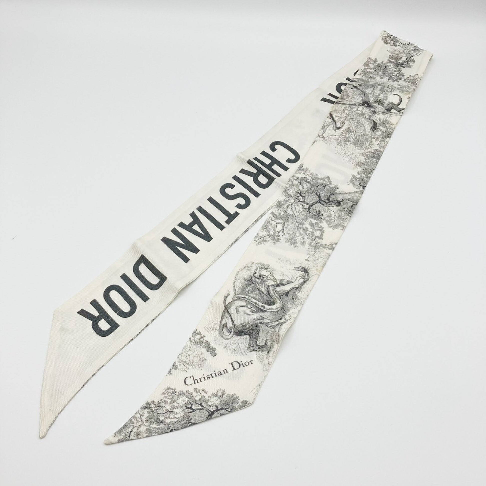 Dior Mitzah Scarf Toile de Jouy Silk Other Accessories