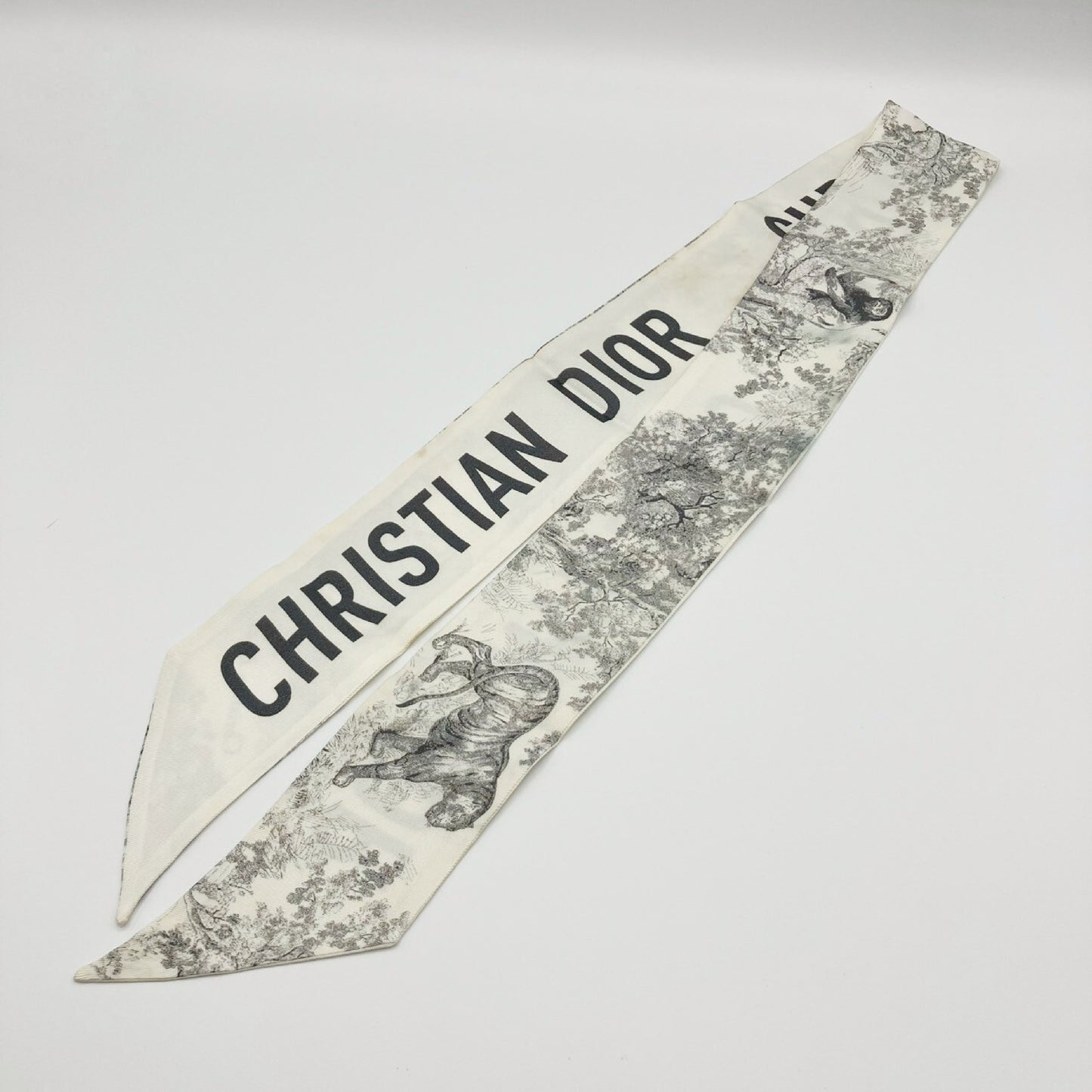 Dior Mitzah Scarf Toile de Jouy Silk Other Accessories