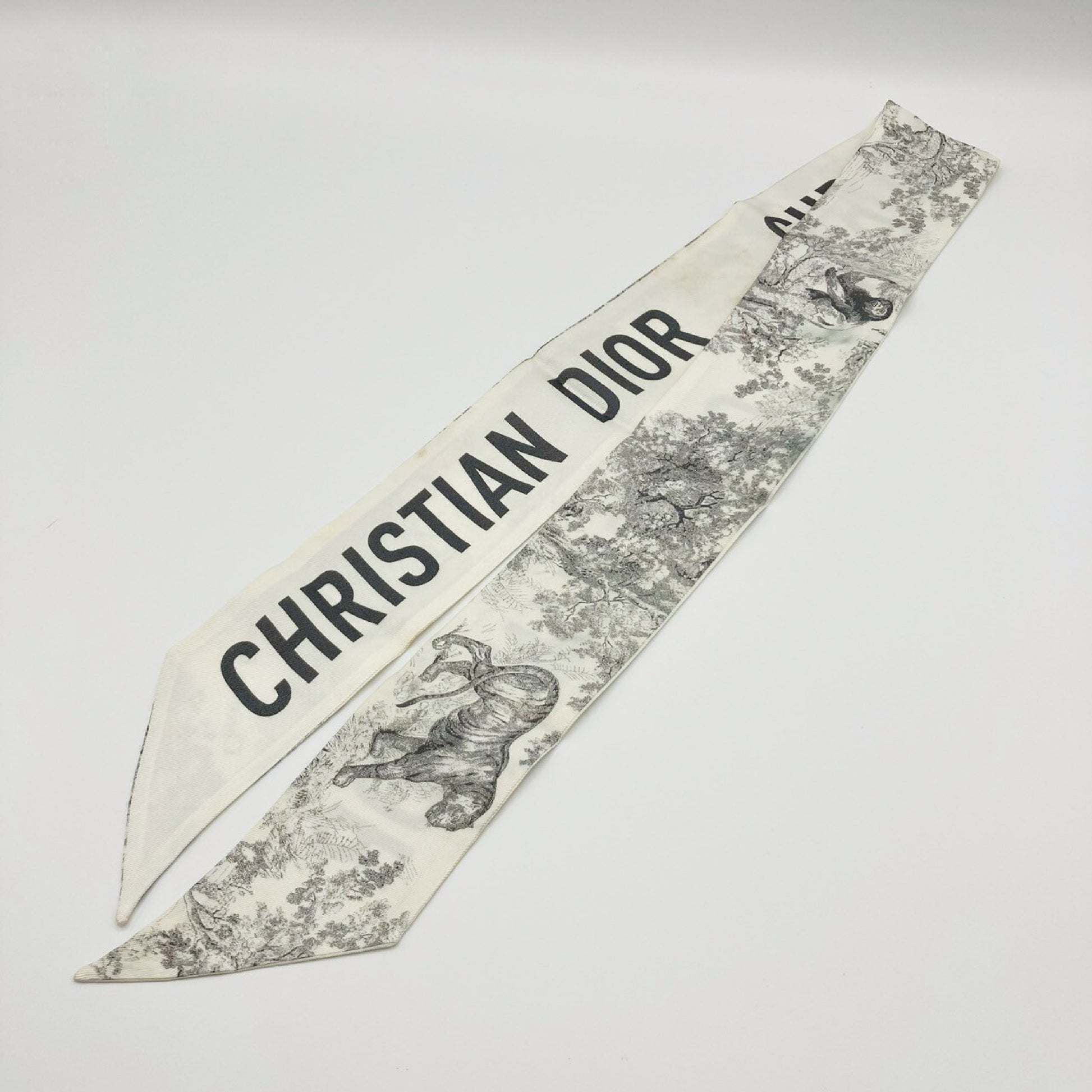 Dior Mitzah Scarf Toile de Jouy Silk Other Accessories