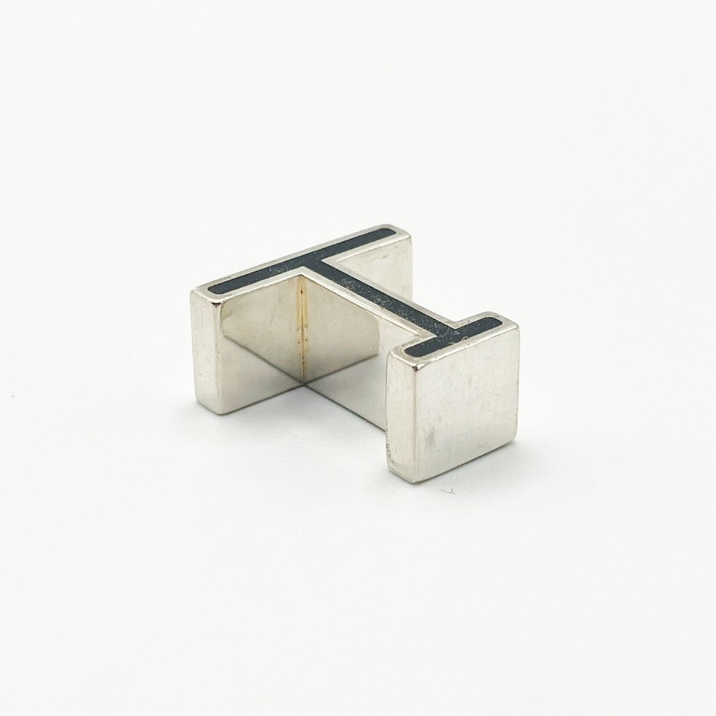 HERMES Cufflinks H Motif Silver Ag925 Cufflinks 19.5g Tie Clips & Cufflinks