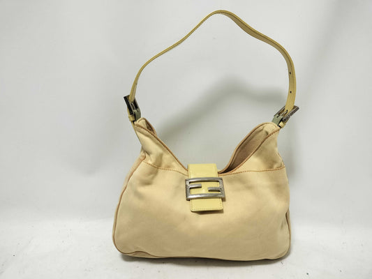 FENDI Bag Fendi One Shoulder Bag Yellow Shoulder Bag