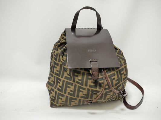 FENDI Zucca Bag Fendi Rucksack Zucca Rucksack
