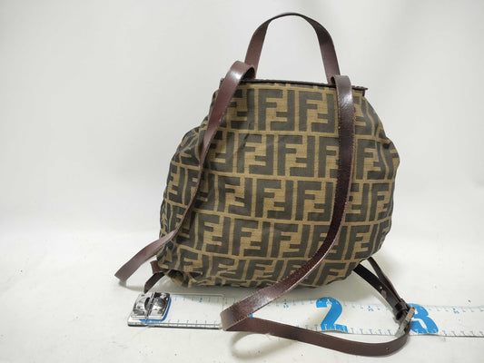 FENDI Zucca Bag Fendi Rucksack Zucca Rucksack