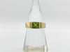Cartier Tank #51 Colored Stone YG 750 8.5g Ring