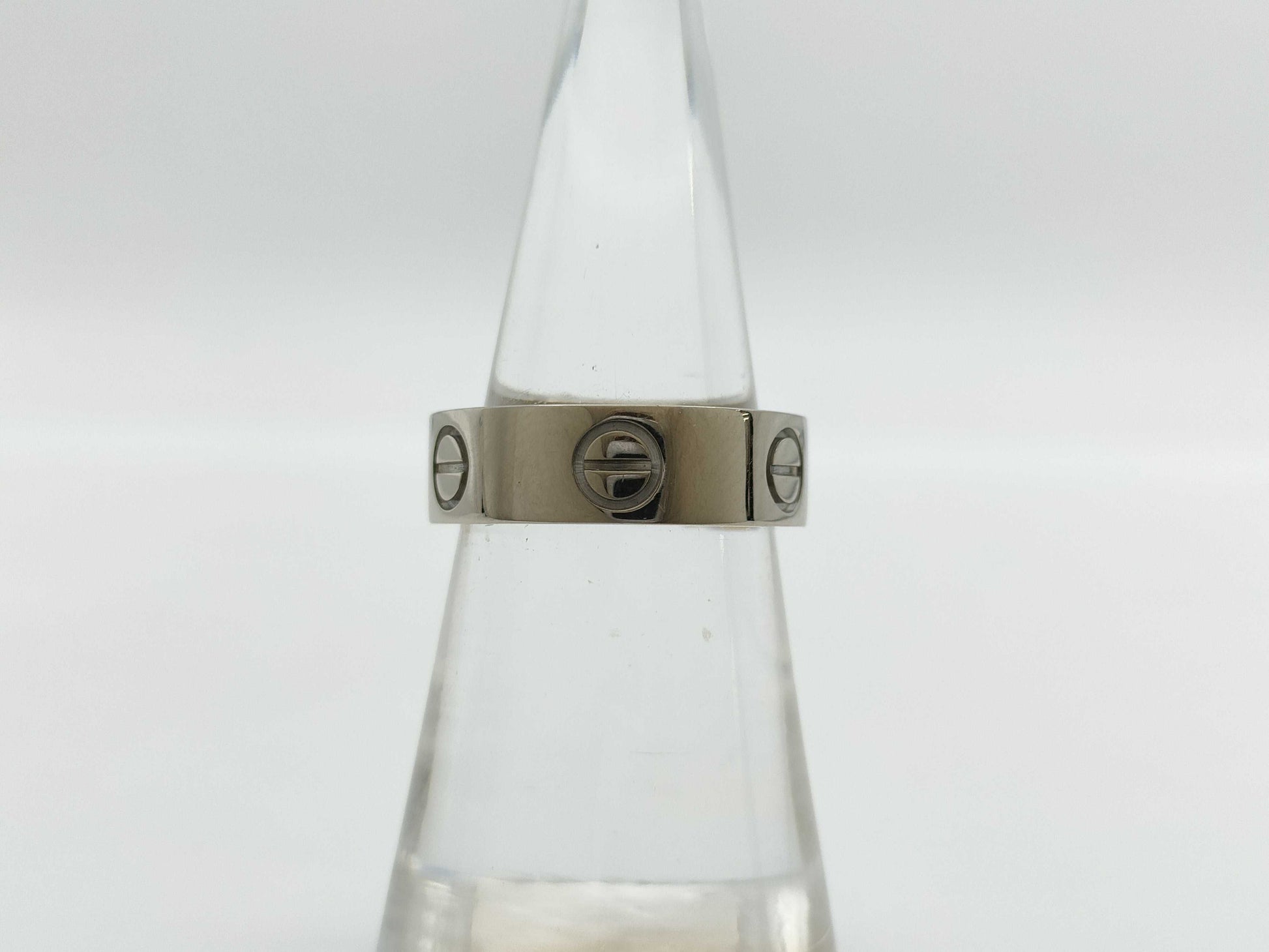 Cartier Love #50 WG 750 8.0g Ring