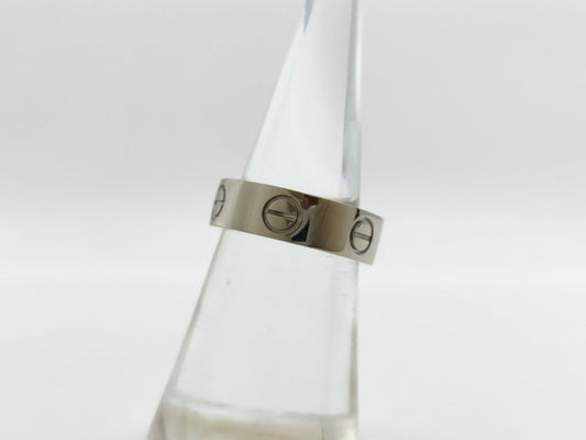 Cartier Love #50 WG 750 8.0g Ring