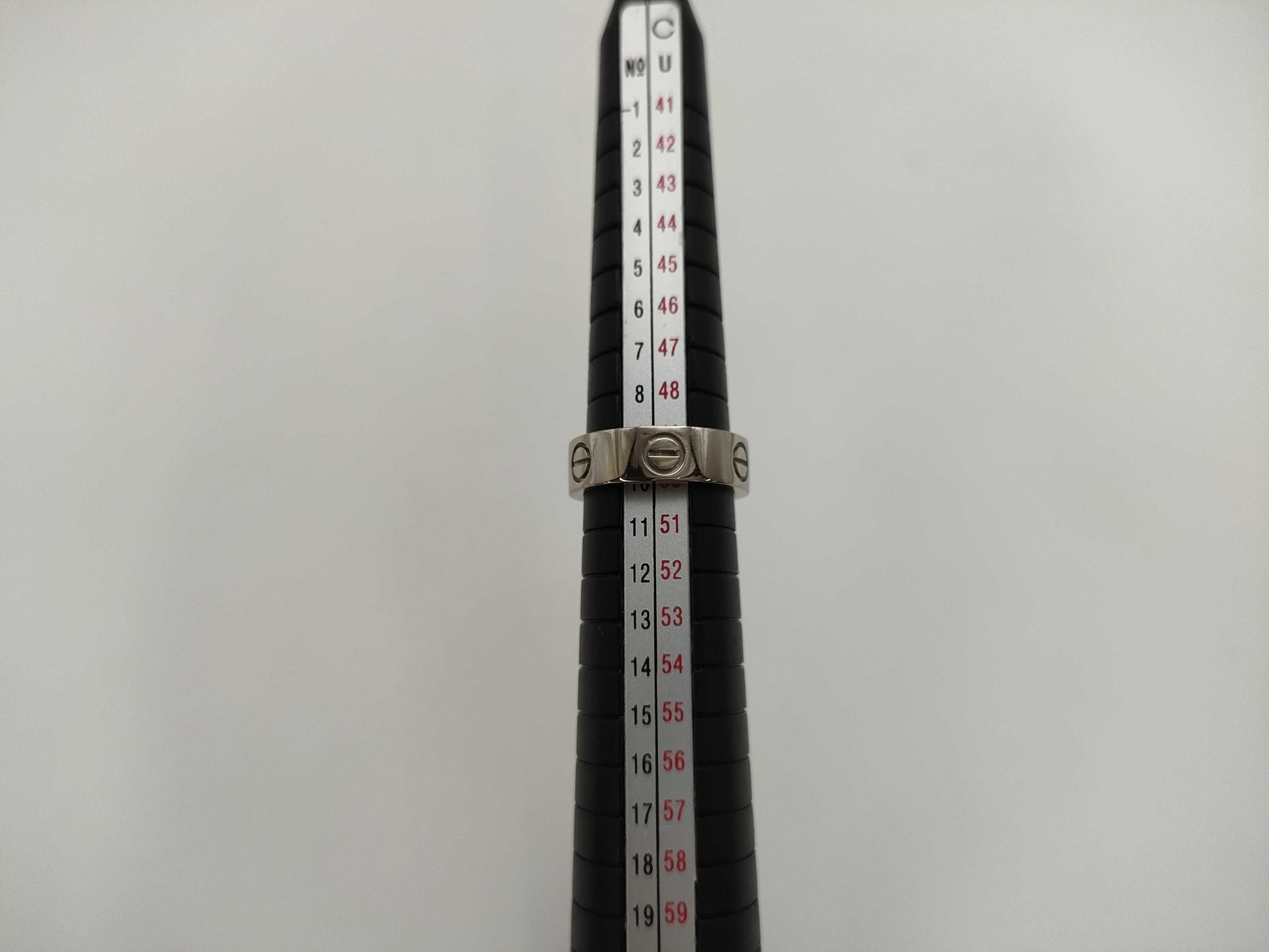 Cartier Love #50 WG 750 8.0g Ring