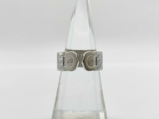 Cartier C2 #50 WG 750 10.6g Ring