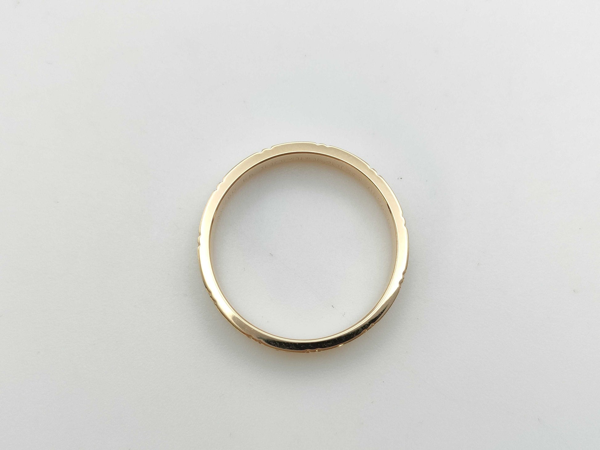 HERMES Kilim #55 PG Au750 3.9g Ring
