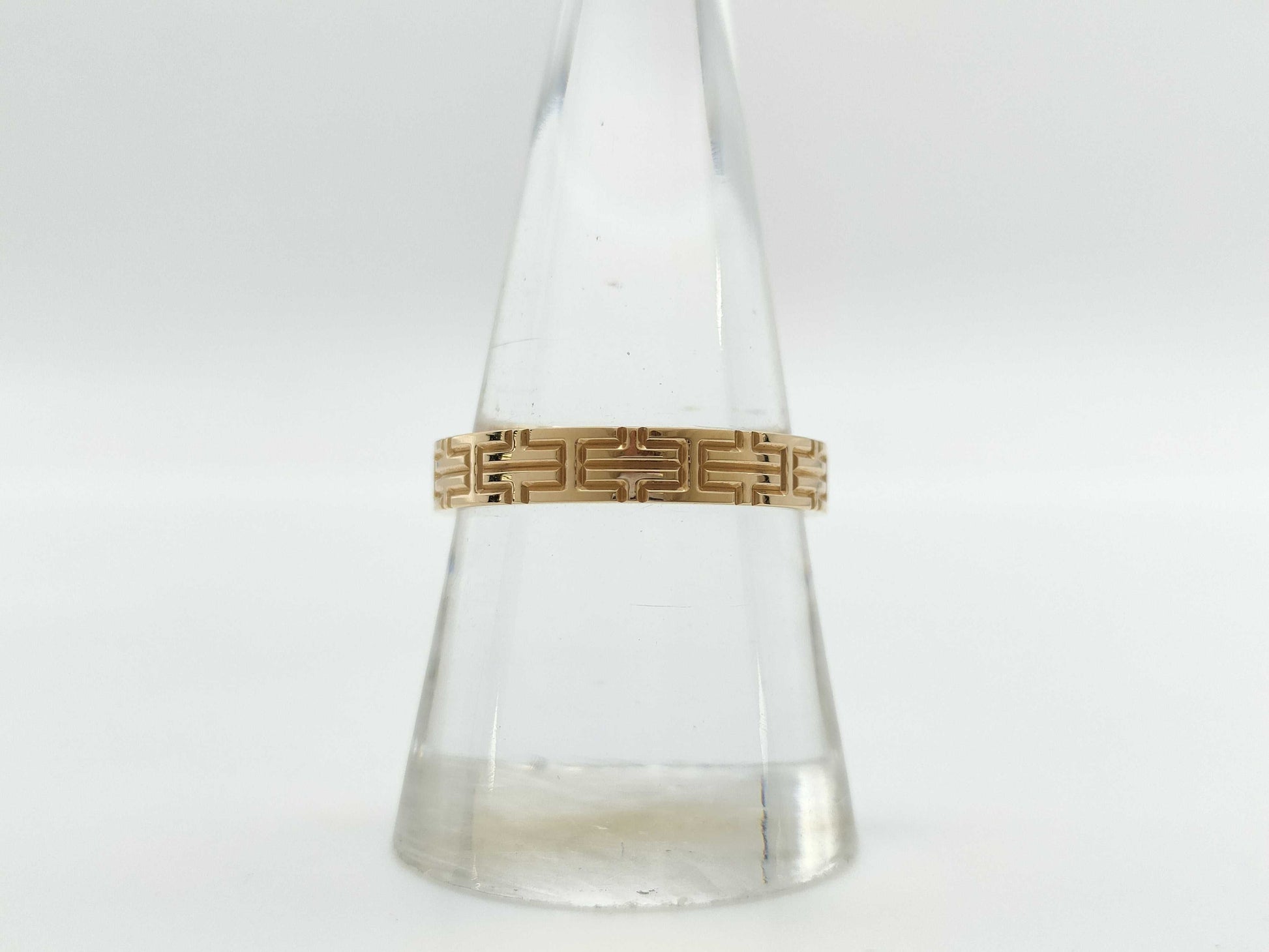 HERMES Kilim #55 PG Au750 3.9g Ring