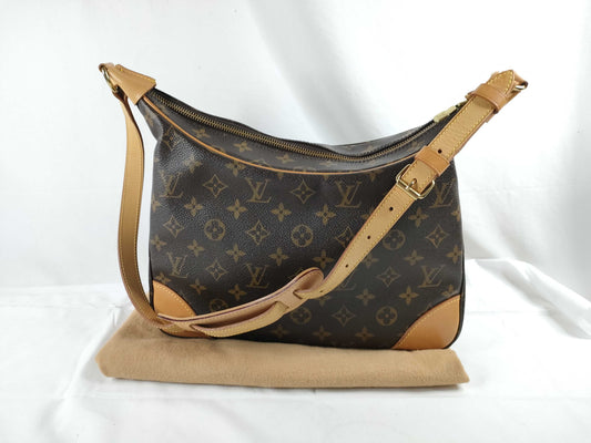 LOUIS VUITTON Monogram Boulogne 30 M51265 Shoulder Bag Shoulder Bag