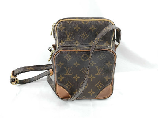 LOUIS VUITTON Monogram Amazon M45236 Inner Poke No Deterioration Shoulder Bag Shoulder Bag