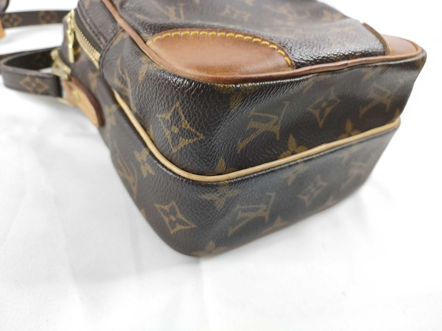 LOUIS VUITTON Monogram Amazon M45236 Inner Poke No Deterioration Shoulder Bag Shoulder Bag