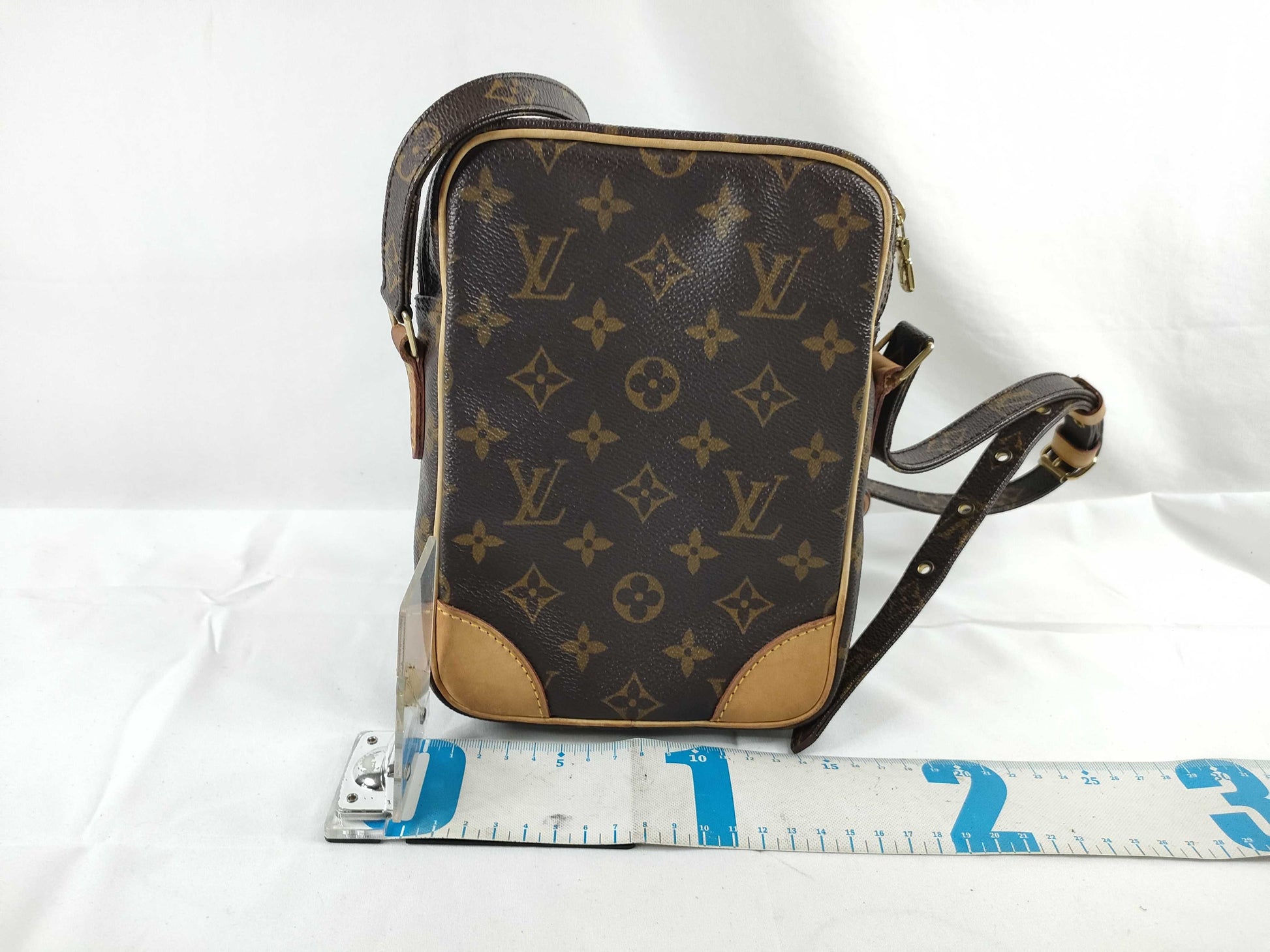 LOUIS VUITTON Monogram Amazon M45236 Inner Poke No Deterioration Shoulder Bag Shoulder Bag
