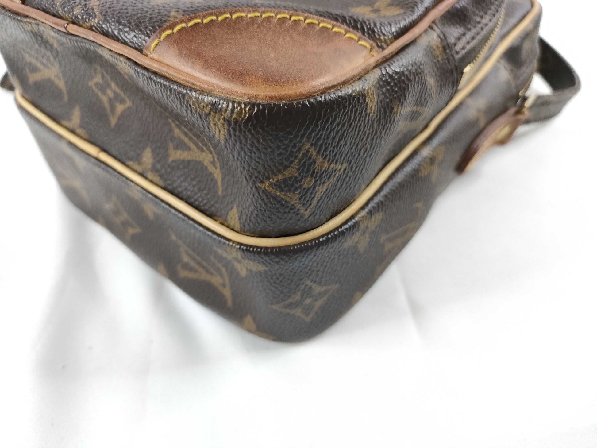 LOUIS VUITTON Monogram Amazon M45236 Inner Poke No Deterioration Shoulder Bag Shoulder Bag