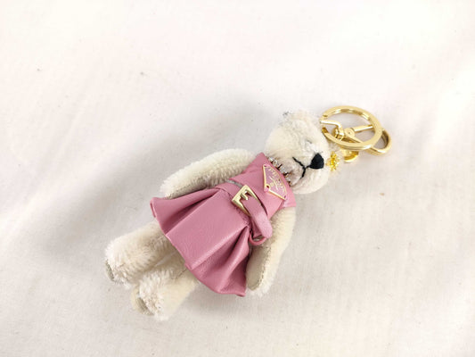 PRADA Teddy Bear Bear Key Chain Key Case Key Chain