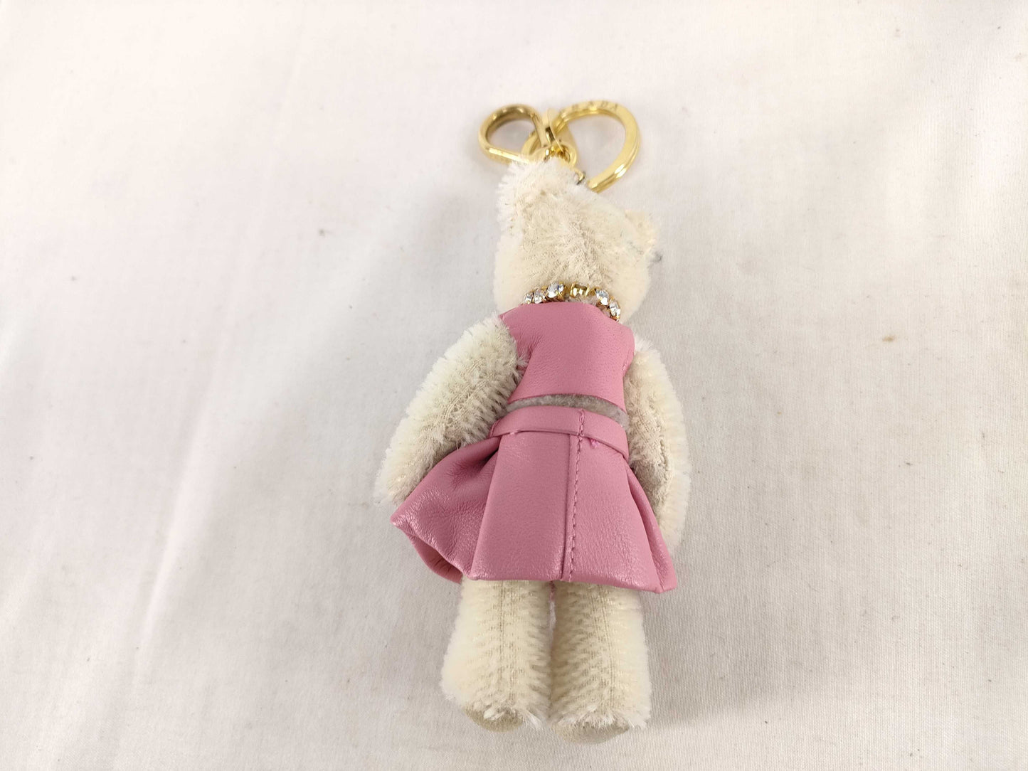 PRADA Teddy Bear Bear Key Chain Key Case Key Chain