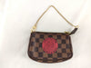 LOUIS VUITTON Damier Vuitton Damier Mini Pochette Accessoir N58011 Pouch