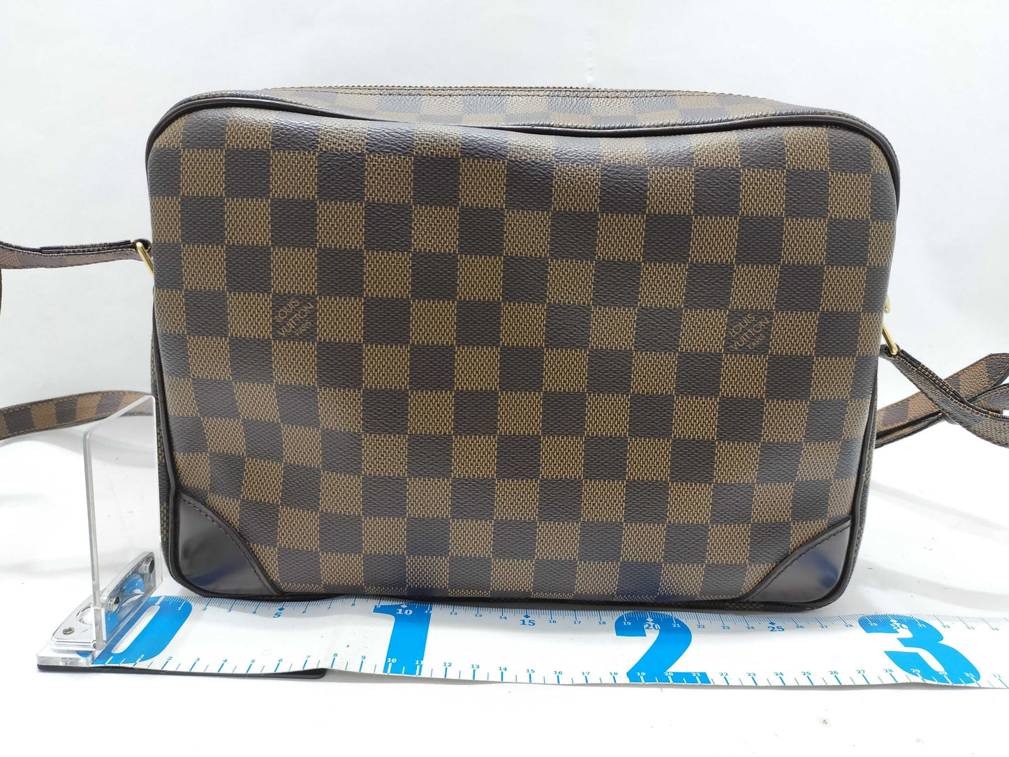 LOUIS VUITTON DAMIER Vuitton Damier Nile SP Order AR2048 Shoulder Bag