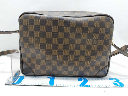 LOUIS VUITTON DAMIER Vuitton Damier Nile SP Order AR2048 Shoulder Bag
