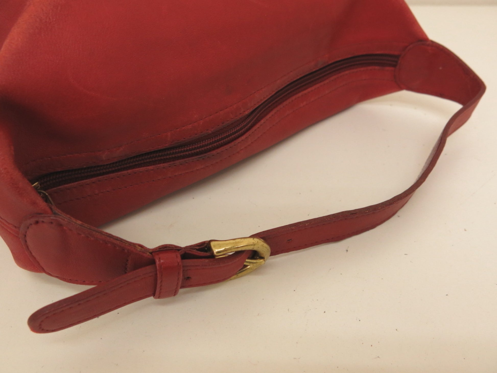 COACH COACH 3-Point Signature Leather Canvas Shoulder Bag