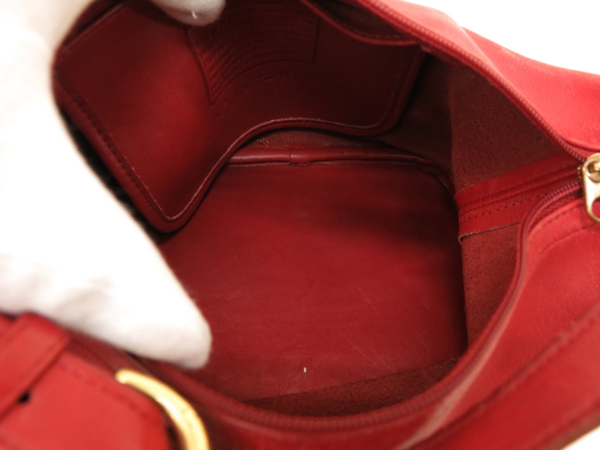 COACH COACH 3-Point Signature Leather Canvas Shoulder Bag